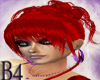 *B4* Red Jen W/Bangs