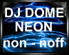 DJ DOME NEON