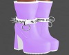 +MANDI ANKLE BOOT PURPLE