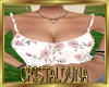 Sexy busty spring top