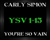 Carly Simon~You'reSoVain