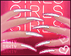 Metal Glitter Nails