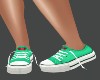 !R! Green Sneakers