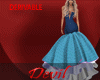 D-Delure Flare Gown