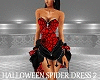 Halloween Spider Dress 2