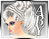 [Aby]Hair:Brogan-Silver