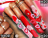 Valentine Nails