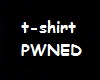 t-shirt PWNED