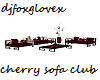 pt1 cherry club sofa