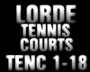 Lorde tennis Courts