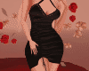 (MrC)Black Bodycon Dress