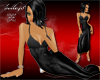 B*Black Satin Gown