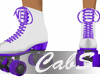 Duchy's Purple Skates