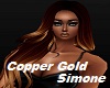 Copper Gold Simone