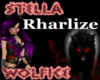 Rharlize- Purple n Black