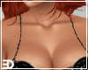 Black Sheer Club Top Ski