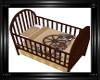 western baby bed