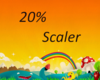 Avatar scaler 20%