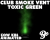 *BO CLUB SMOKE VENT GRN