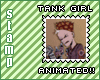 Tank Girl Stamp