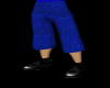 MJ9 blue long shorts