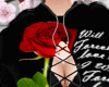 ❀ Black Rose