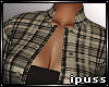 !iP Plaid Jacket  LLT