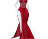 NCA DRESS RED