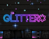 Glitter Sign