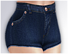 {F} Denim Shorts