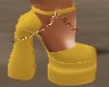 Kara Yellow heels