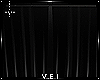 v. PVC: Curtains - Black