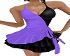 [E] Purple/Black Dress