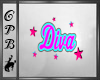 Diva Decal