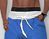 Blue Short + Tattoo