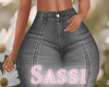 Denim Black Jeans