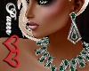 LeChic Emerald Earrings