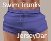Swim Trunks Purple