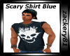 Scary Shirt Blue