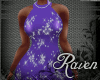 *R* Elegant Gown Purple