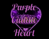 Purple Cuddle Heart