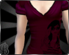 B™ Vneck - Kat V. Wine