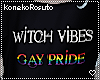 *KR* Gay Witch