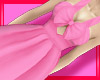 Sweet bow Dress pink