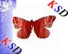 [Ka] Red Butterfly