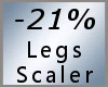 Leg Scaler -21% M A