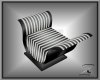 Z Black Stripe Chair