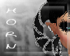 ;;SL Black Horn Slvr Ch