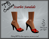 Scarlet Sandals
