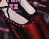 Gothic dancer red